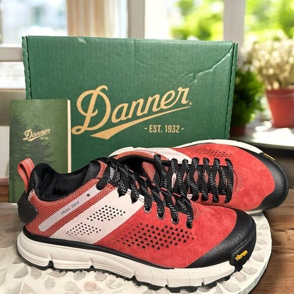 DANNER TRAIL 2650 3" HOT SAUCE WOMEN'S TERRAIN HIKING SHOES BOOTS - Picture 16 of 16